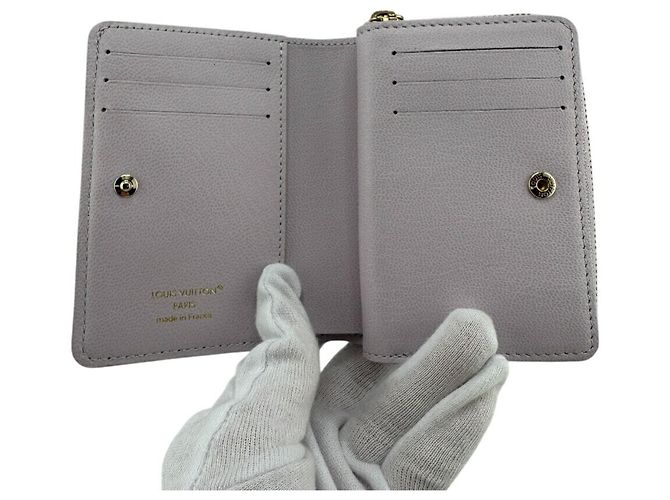 Portafoglio bifold Monogram viola Louis Vuitton Porpora Monogramma - vista 7