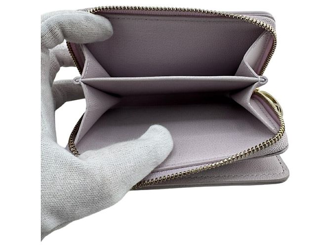 Portafoglio bifold Monogram viola Louis Vuitton Porpora Monogramma - vista 8
