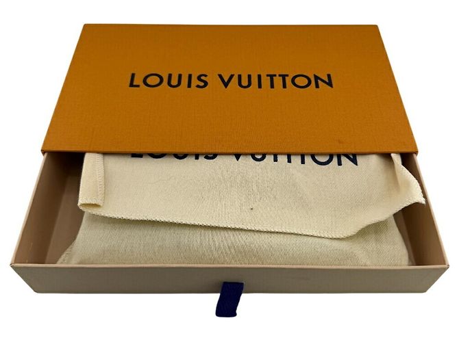Sarah Louis Vuitton Monogramm Wende Geldbörse Braun - Ansicht 12