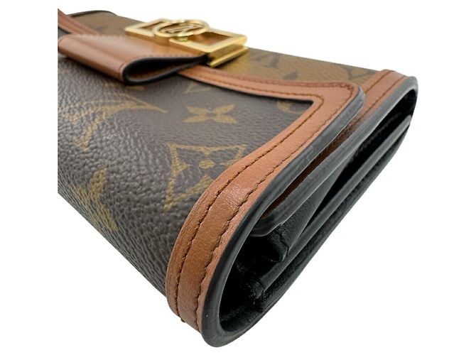 Sarah Louis Vuitton Monogramm Wende Geldbörse Braun - Ansicht 6