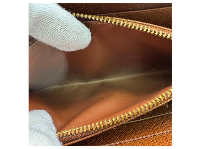 Louis Vuitton Monogram Lang Wallet Braun Monogramm - Ansicht 10