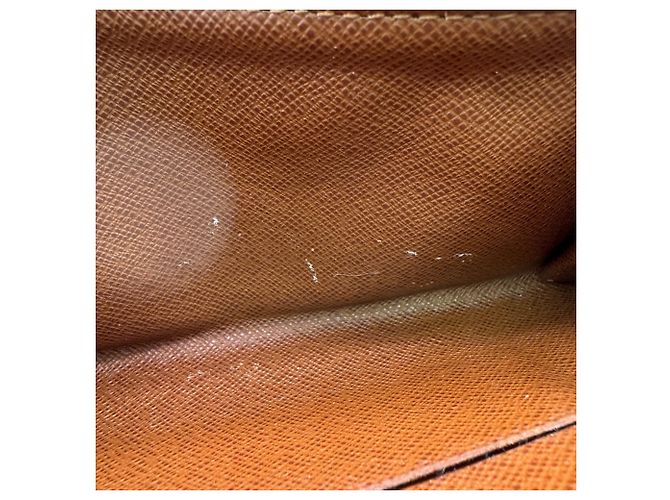 Louis Vuitton Monogram Lang Wallet Braun Monogramm - Ansicht 14