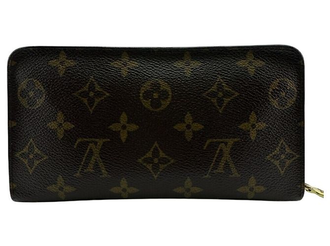 Louis Vuitton Monogram Lang Wallet Braun Monogramm - Ansicht 2