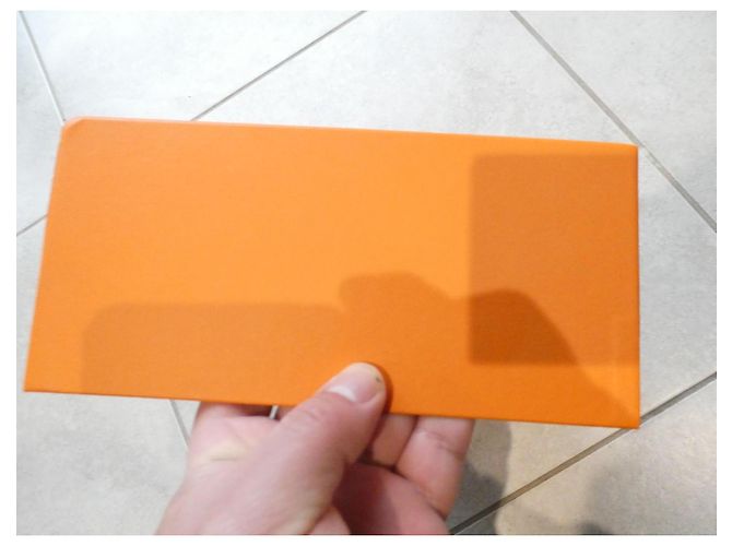 Caixa Hermès para bolsa Hermès modelo mini-Kelly 2 número 68 Laranja - vista 7