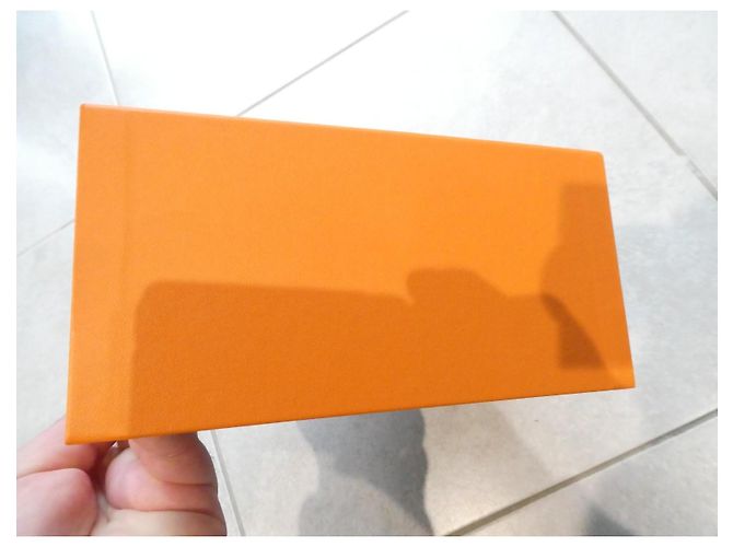 Caixa Hermès para bolsa Hermès modelo mini-Kelly 2 número 68 Laranja - vista 8