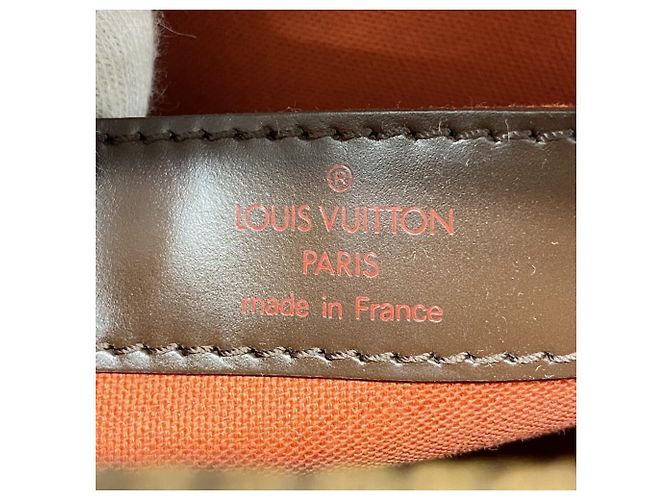 Borsa a Spalla Damier Naviglio Louis Vuitton Damier ebene - vista 5