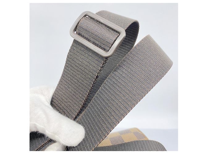 Borsa a Spalla Damier Naviglio Louis Vuitton Damier ebene - vista 8
