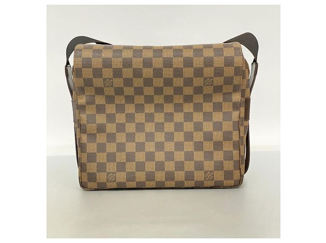 Borsa a Spalla Damier Naviglio Louis Vuitton Damier ebene - vista 9