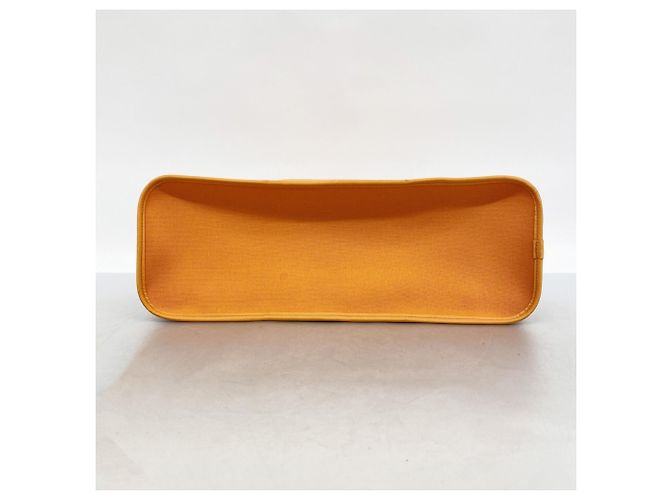 Cabag Hermès Borsa Tote Elan PM Toile Officier Hermes Arancione - vista 3