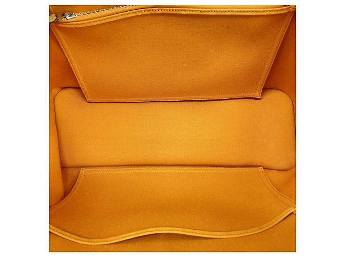 Cabag Hermès Borsa Tote Elan PM Toile Officier Hermes Arancione - vista 4