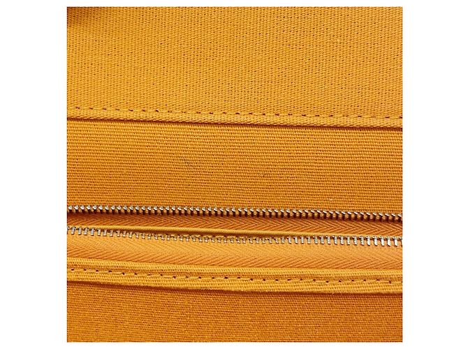 Cabag Hermès Borsa Tote Elan PM Toile Officier Hermes Arancione - vista 6