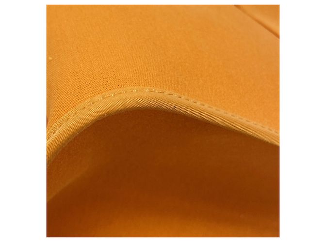 Cabag Hermès Borsa Tote Elan PM Toile Officier Hermes Arancione - vista 7