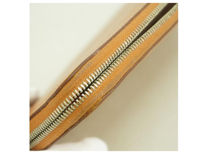 Cartera Larga de Seda Azap de Hermès en Cognac Coñac - vista 7