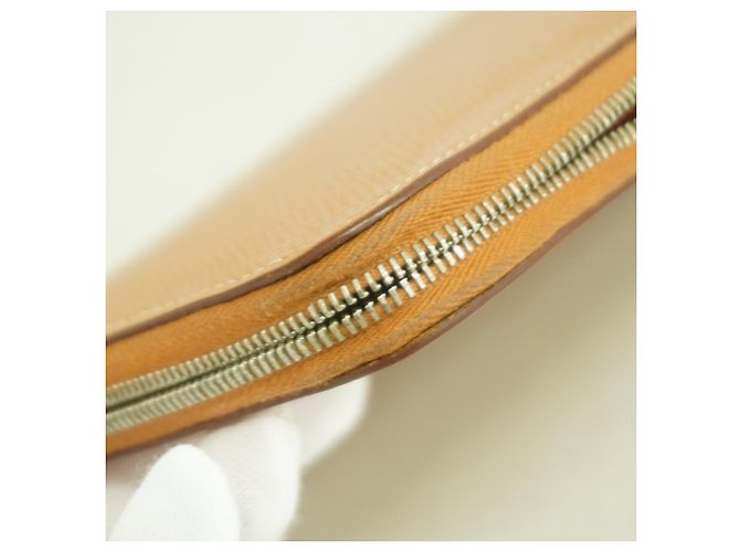 Cartera Larga de Seda Azap de Hermès en Cognac Coñac - vista 8