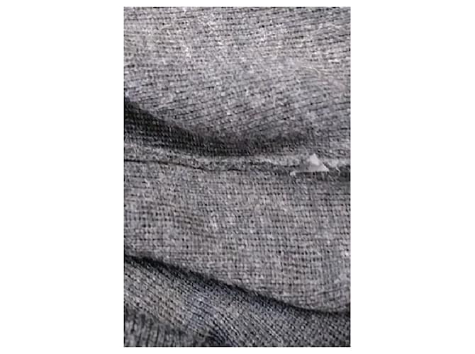 Prada Suéter de algodón antracita Gris antracita - vista 8