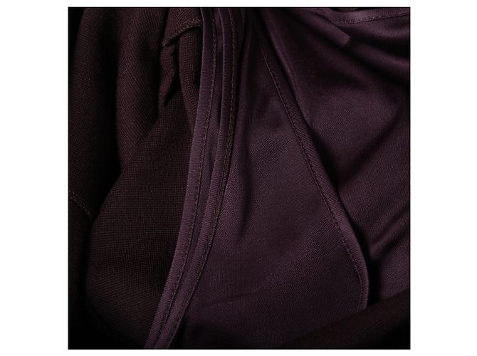 Vestido Burdeos Jil Sander - vista 5