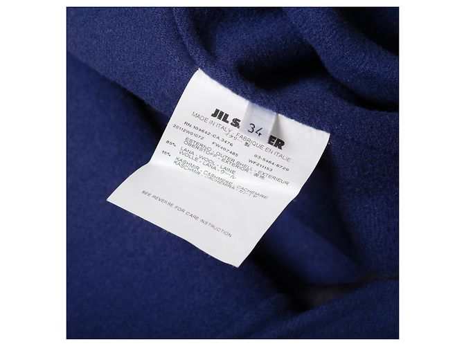 Blaue Kleid Jil Sander - Ansicht 7