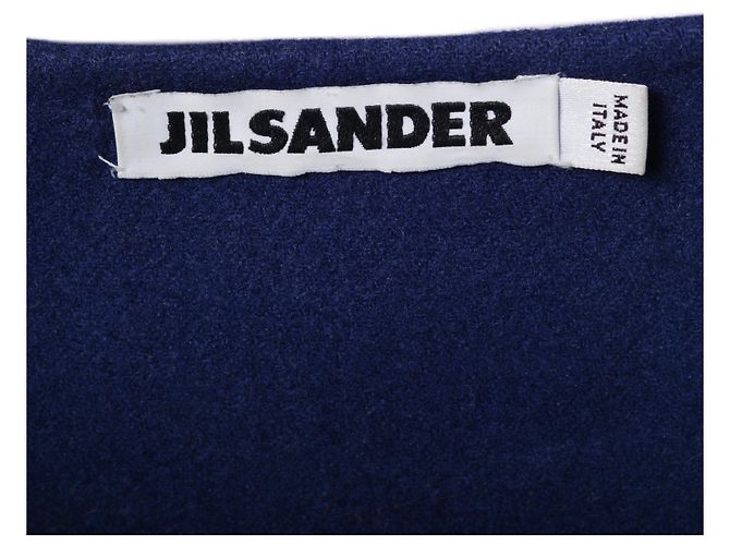 Blaue Kleid Jil Sander - Ansicht 8
