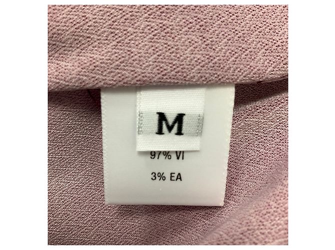 Vestido midi sin mangas de jersey elástico ombré Sangria de Prabal Gurung Púrpura - vista 6