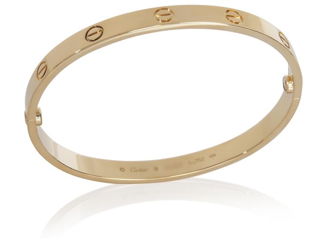 Love-Armband aus Gelbgold von Cartier - Ansicht 2