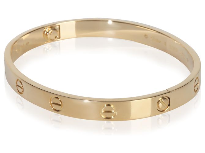 Love-Armband aus Gelbgold von Cartier - Ansicht 3