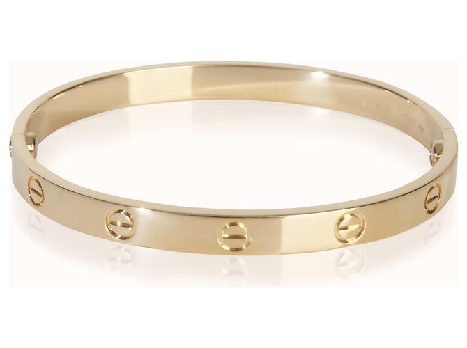 Love-Armband aus Gelbgold von Cartier - Ansicht 4