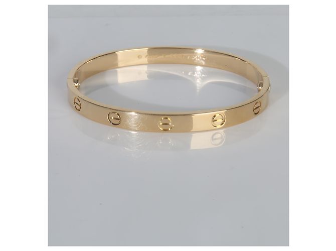 Love-Armband aus Gelbgold von Cartier - Ansicht 6