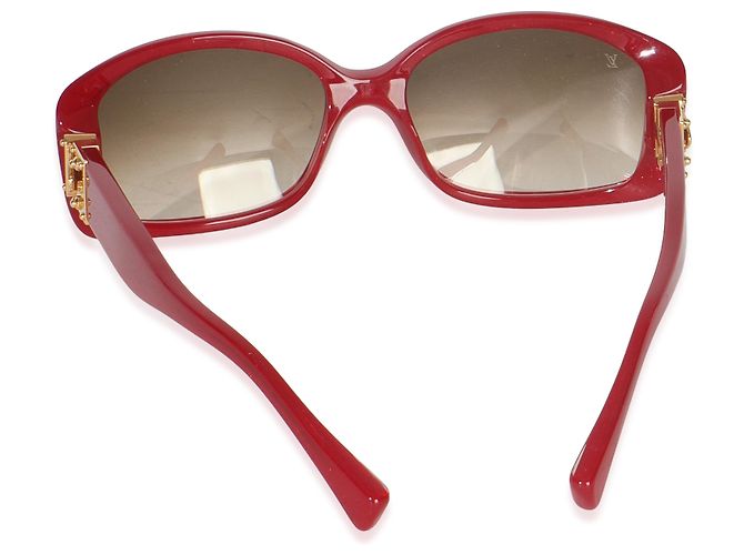 Occhiali da sole Soupon in acetato con macchie rosse Louis Vuitton - vista 2