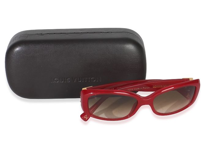 Occhiali da sole Soupon in acetato con macchie rosse Louis Vuitton - vista 4