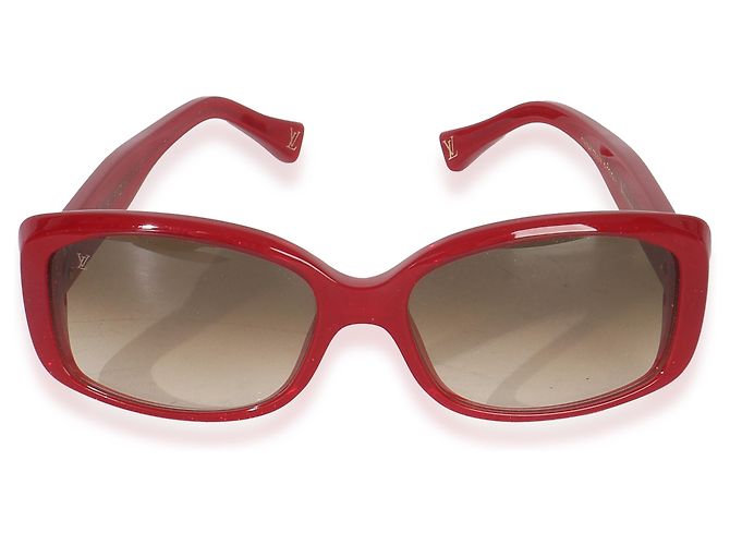 Occhiali da sole Soupon in acetato con macchie rosse Louis Vuitton - vista 5