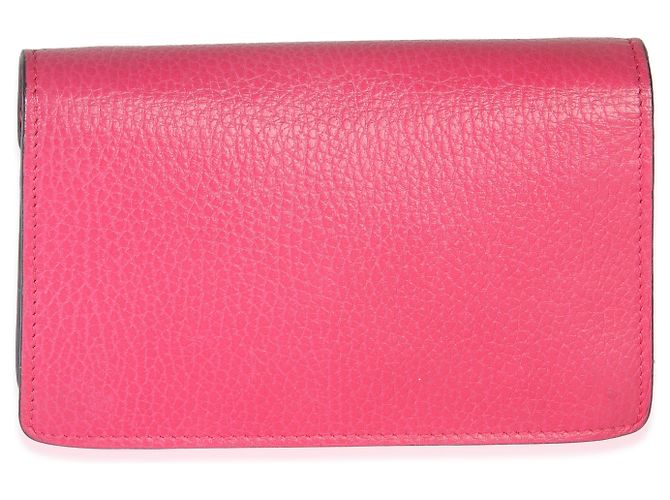 Gucci Pink Dollar Pelle di Vitello Cristallo Super Mini Dionysus Flap Rosa - vista 2