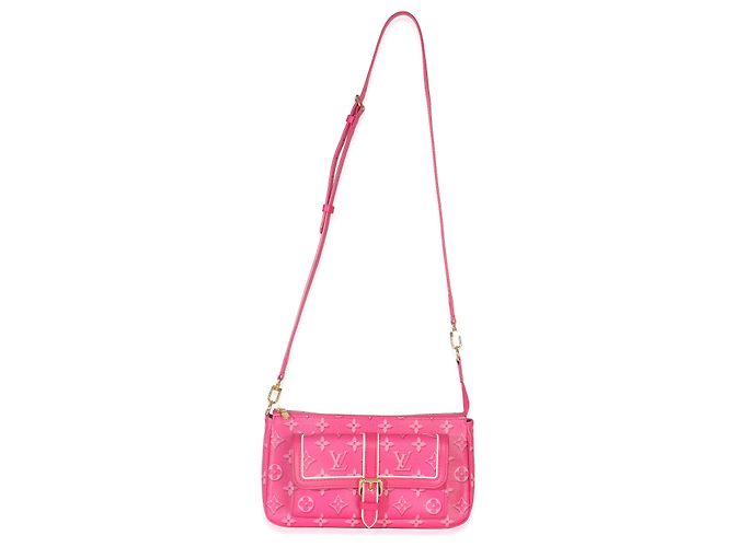 Multi Pochette Maxi Multi-Pochette Accessori Monogramma Fucsia Louis Vuitton Fall For You Rosa - vista 5