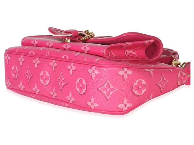 Multi Pochette Maxi Multi-Pochette Accessori Monogramma Fucsia Louis Vuitton Fall For You Rosa - vista 6