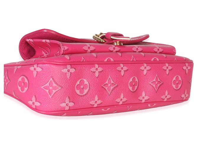Multi Pochette Maxi Multi-Pochette Accessori Monogramma Fucsia Louis Vuitton Fall For You Rosa - vista 7