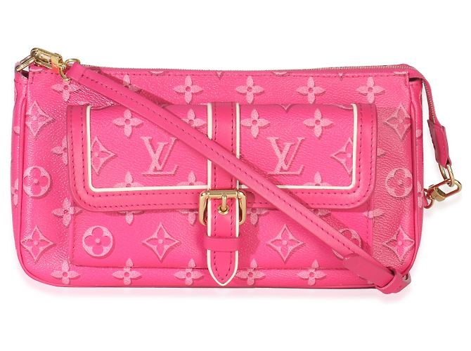 Multi Pochette Maxi Multi-Pochette Accessori Monogramma Fucsia Louis Vuitton Fall For You Rosa - vista 8