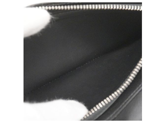 Brazza Louis Vuitton Epi Leather Long Wallet Black - view 10
