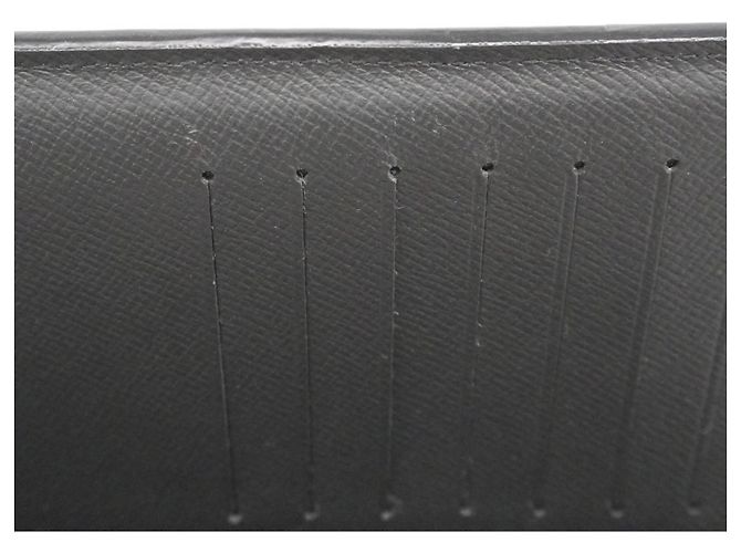 Brazza Louis Vuitton Epi Leather Long Wallet Black - view 11