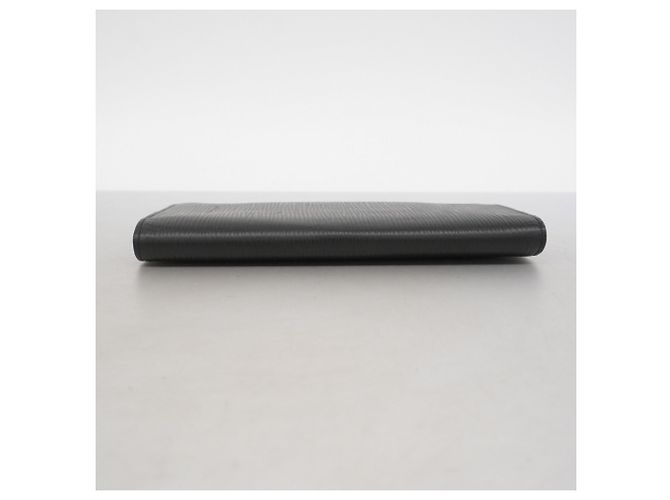Brazza Louis Vuitton Epi Leather Long Wallet Black - view 2