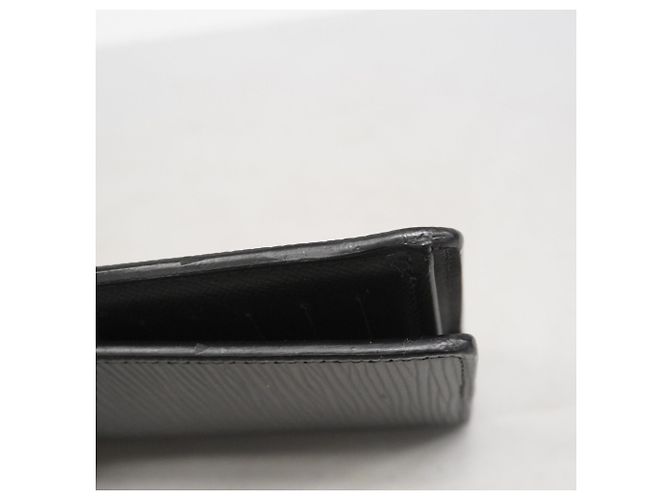 Brazza Louis Vuitton Epi Leather Long Wallet Black - view 5