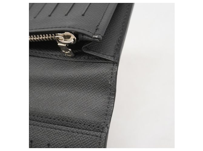 Brazza Louis Vuitton Epi Leather Long Wallet Black - view 9