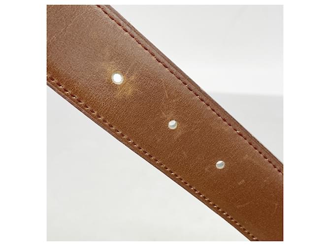 Cinturón Constance Hermès Castaño Beige - vista 3