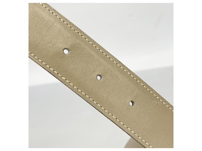 Cinturón Constance Hermès Castaño Beige - vista 7