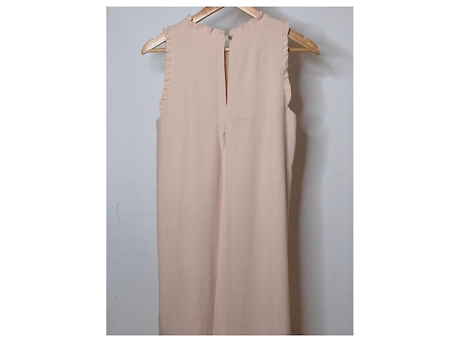 Sézane Editions Kleid – puderrosa – NEUZUSTAND Pink - Ansicht 10