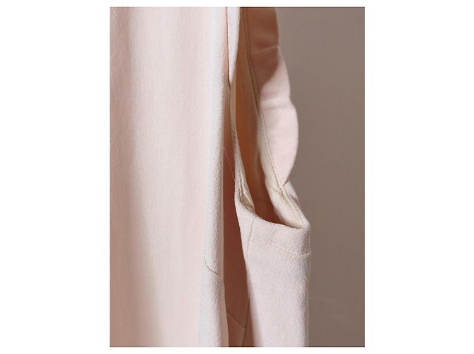 Sézane Editions Kleid – puderrosa – NEUZUSTAND Pink - Ansicht 12