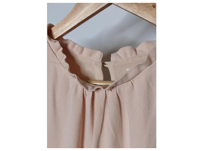 Sézane Editions Kleid – puderrosa – NEUZUSTAND Pink - Ansicht 2