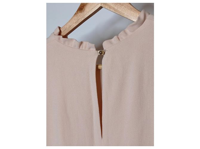 Sézane Editions Kleid – puderrosa – NEUZUSTAND Pink - Ansicht 6