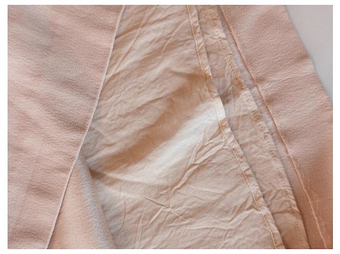 Sézane Editions Kleid – puderrosa – NEUZUSTAND Pink - Ansicht 7