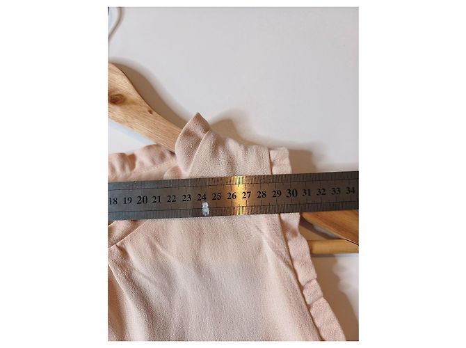 Sézane Editions Kleid – puderrosa – NEUZUSTAND Pink - Ansicht 8