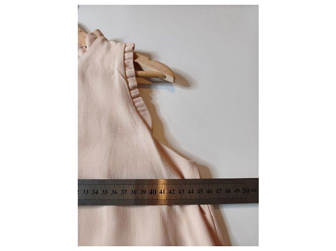 Sézane Editions Kleid – puderrosa – NEUZUSTAND Pink - Ansicht 9