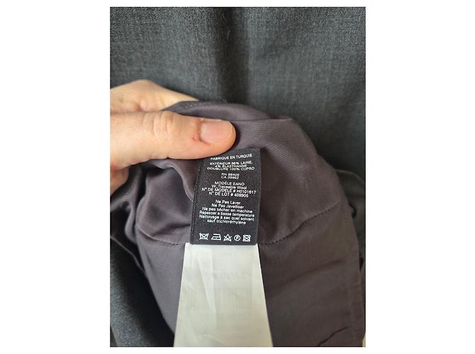 Theory Wollkleid ärmellos grau - Ansicht 6